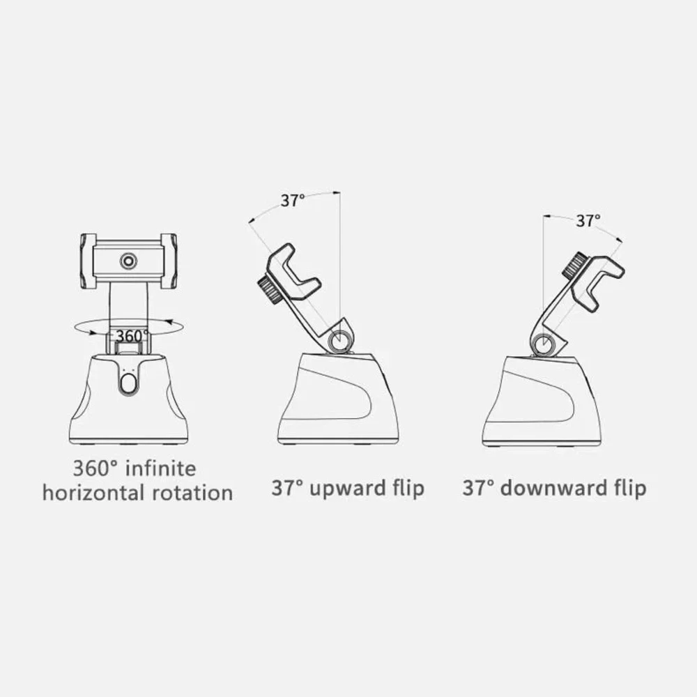 Apai Genie The Smart Personal Robot Cameraman 360 Object Tracking Holder
